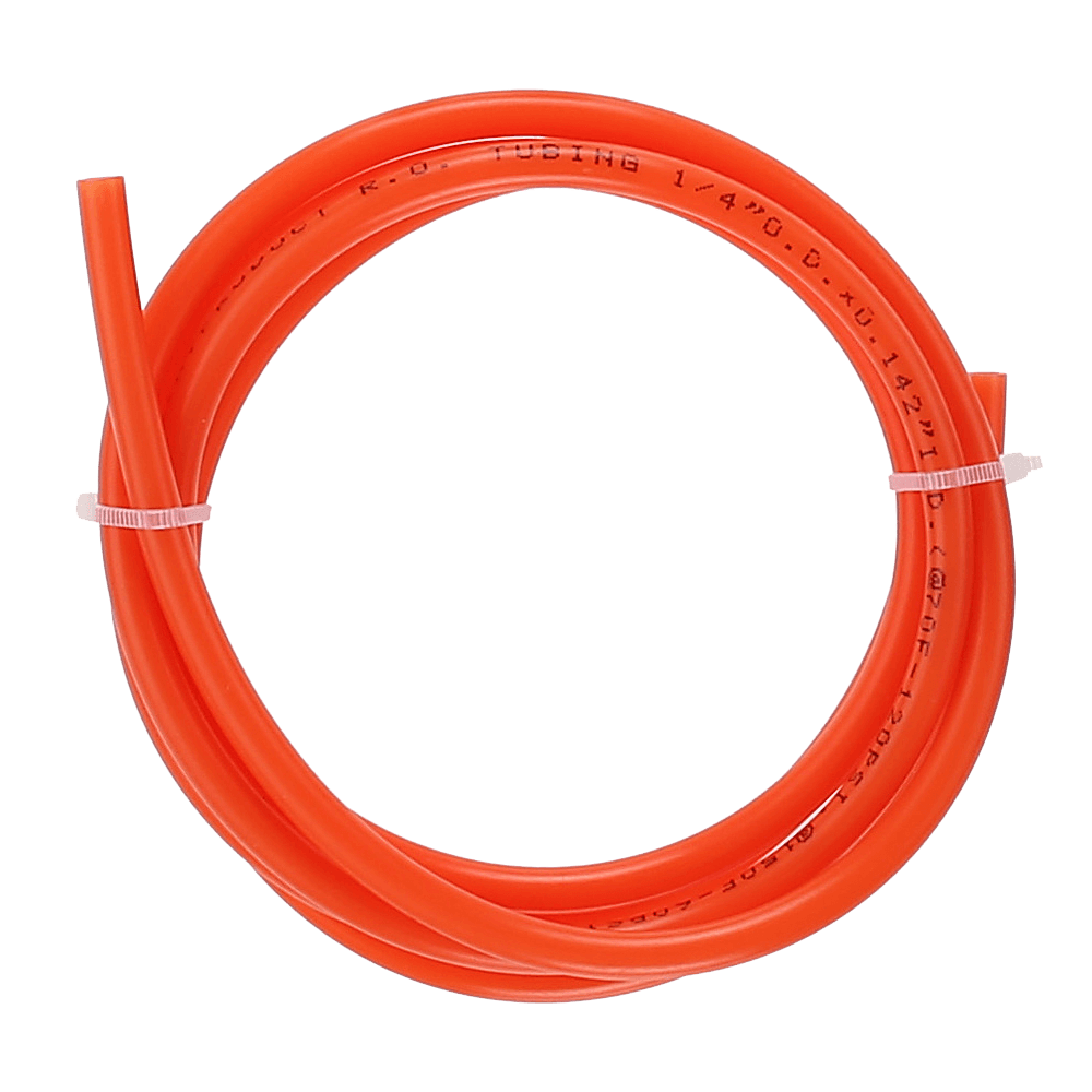 Schlauch 1/4 Zoll rot