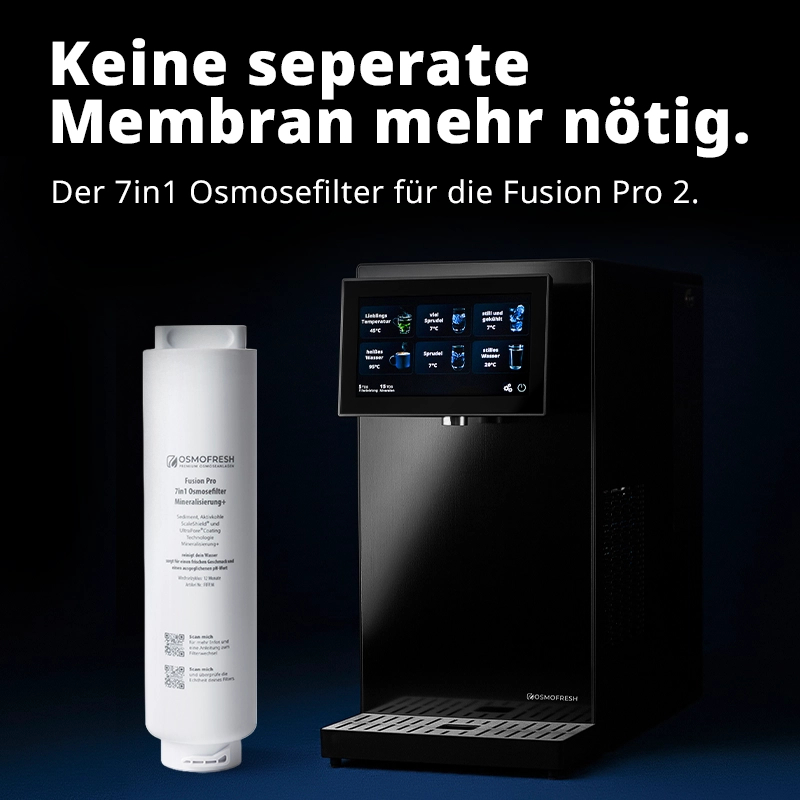 7in1 Filter Fusion Pro 1 & 2 mit Mineralisierung