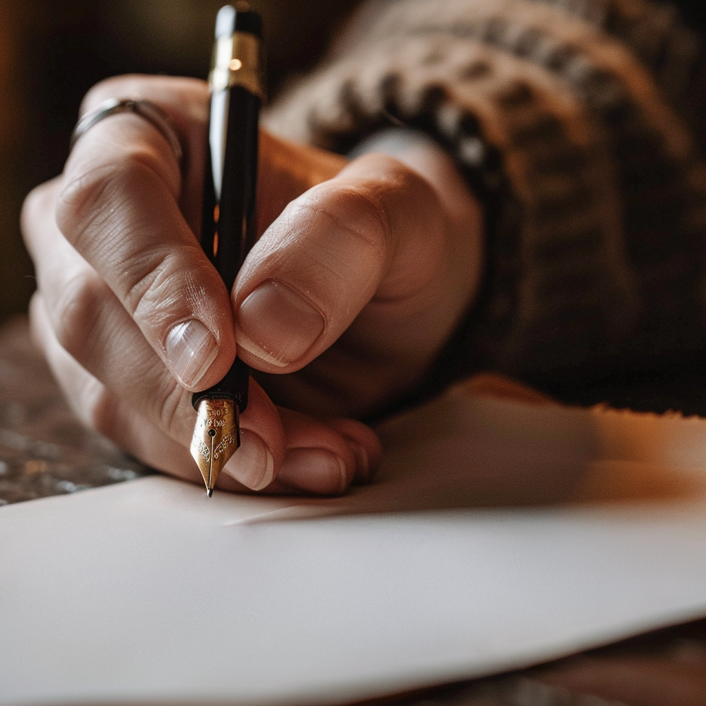 Geheimschrift mit Osmosewasser