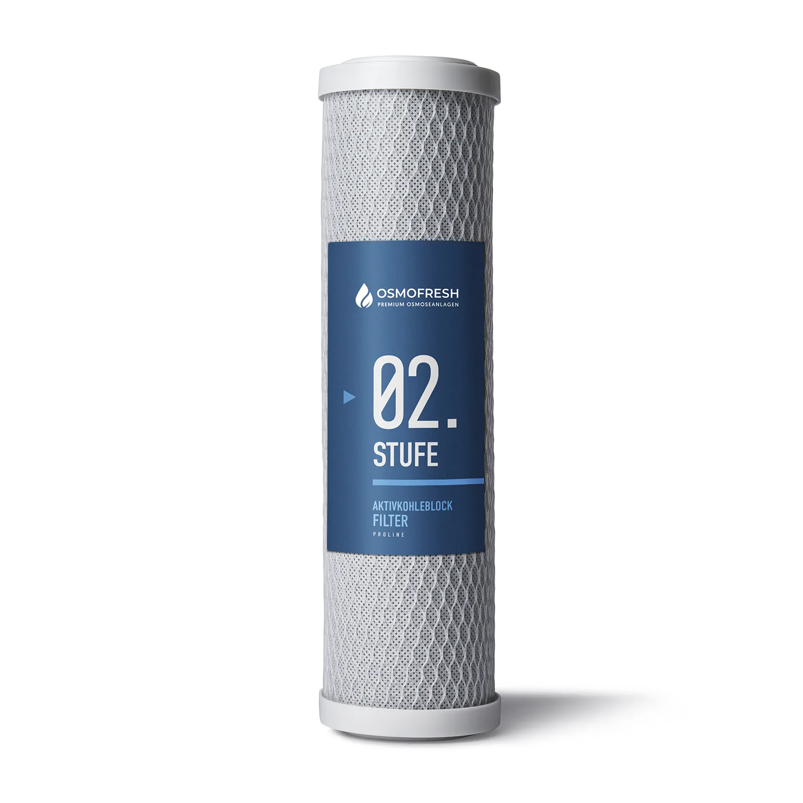 Aktivkohle Blockfilter 10"