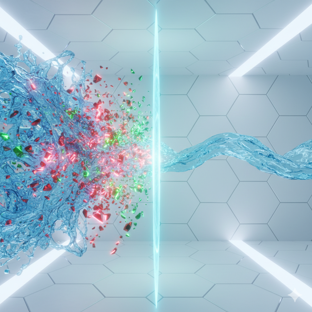 Wie funktioniert die Umkehrosmose