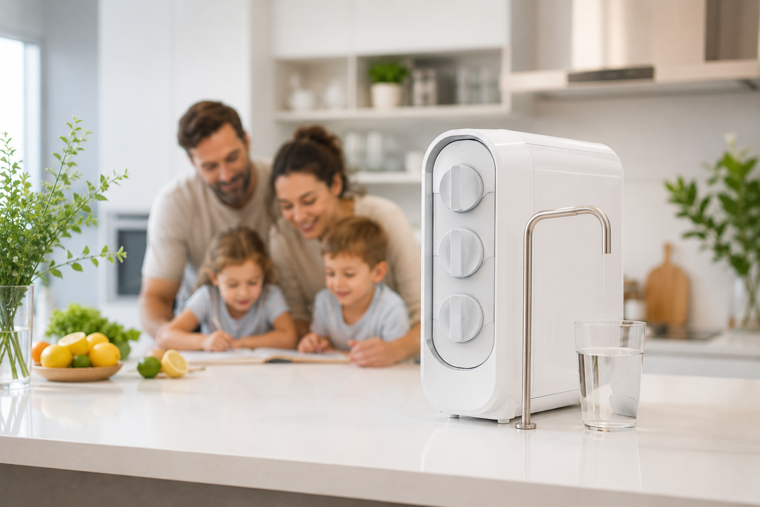 Welcher Wasserfilter ist für Familien am besten?