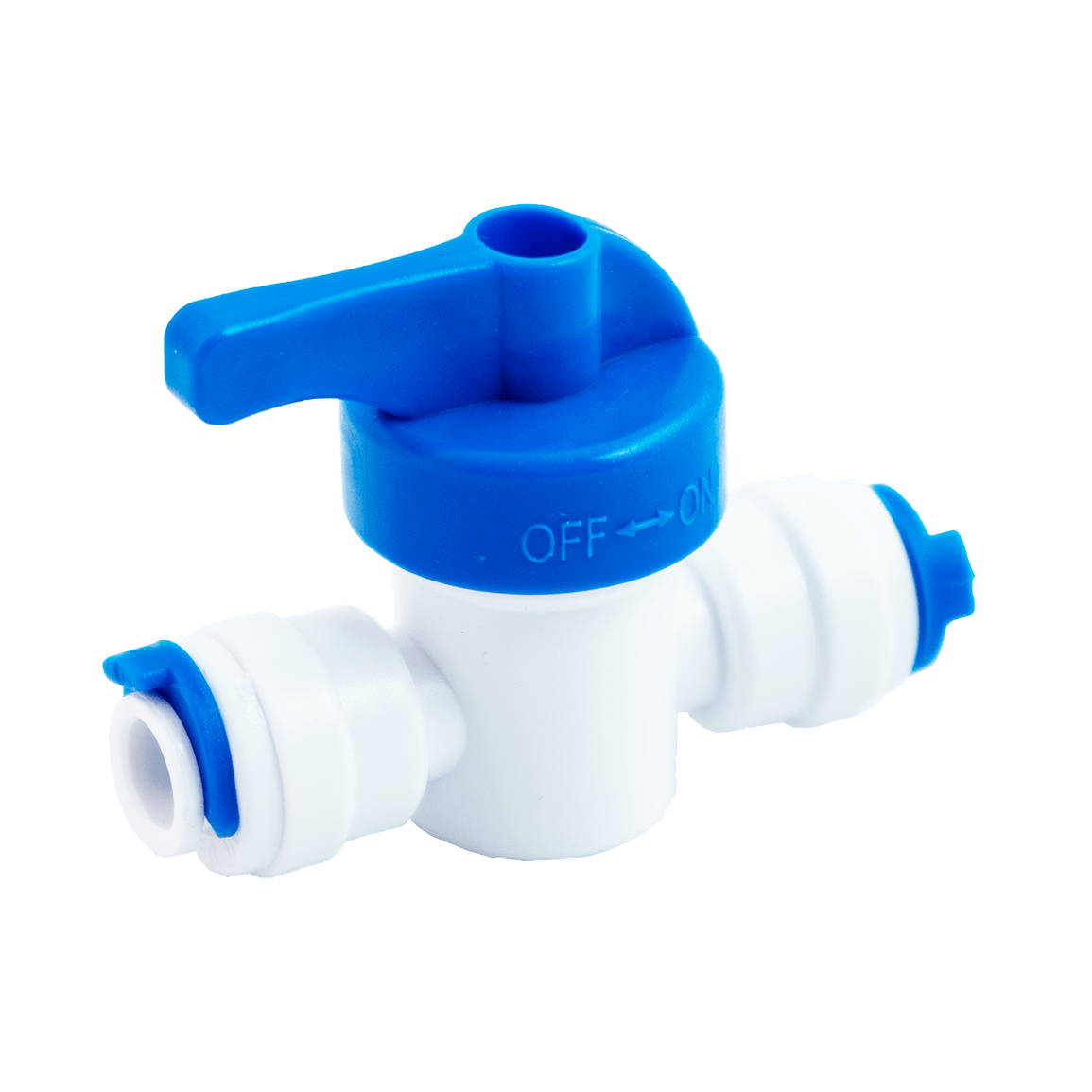 Spülventil 1/4" X 1/4"