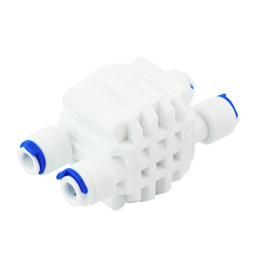 4 Wege Abschaltventil