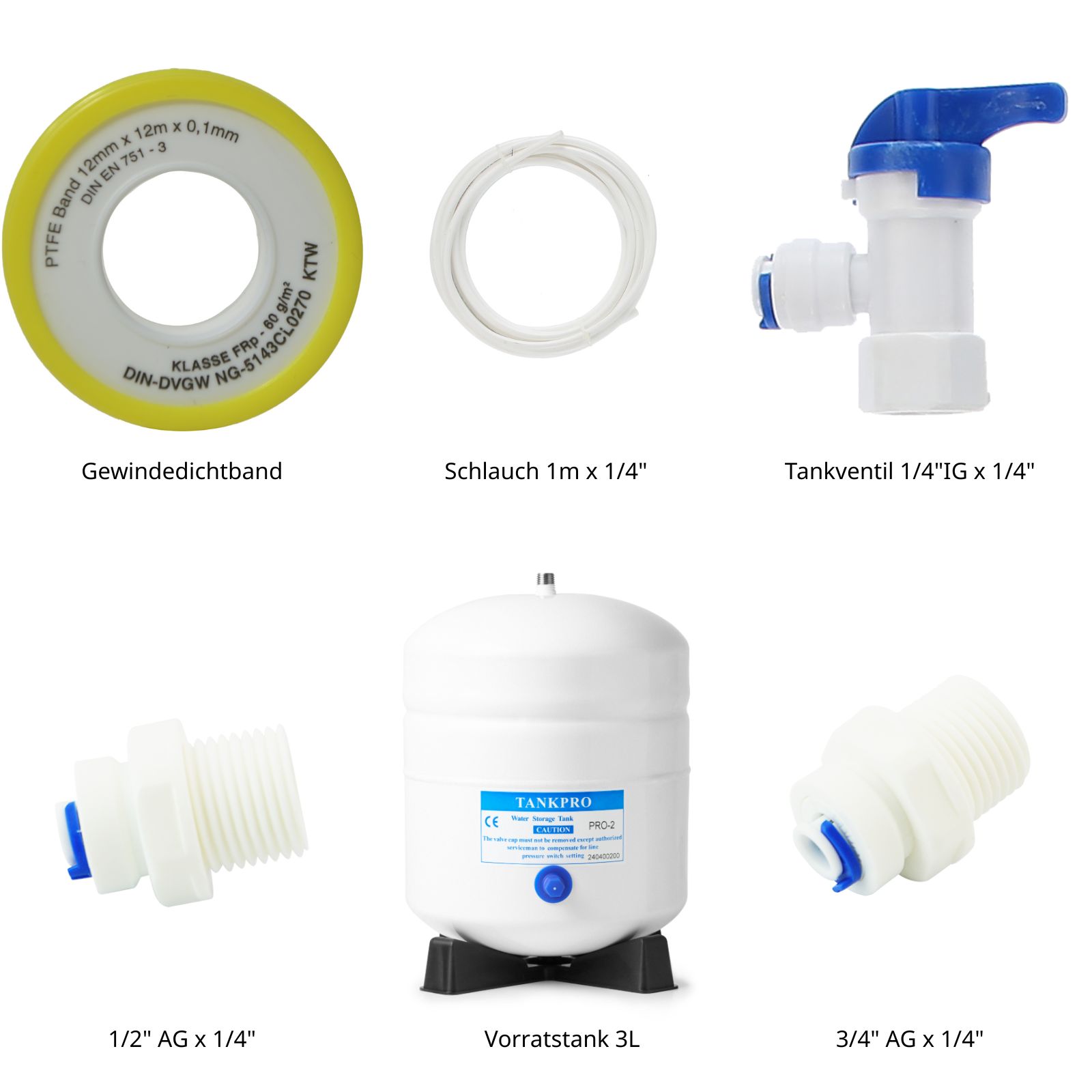 Spülmaschinenanschlussset Proline X3