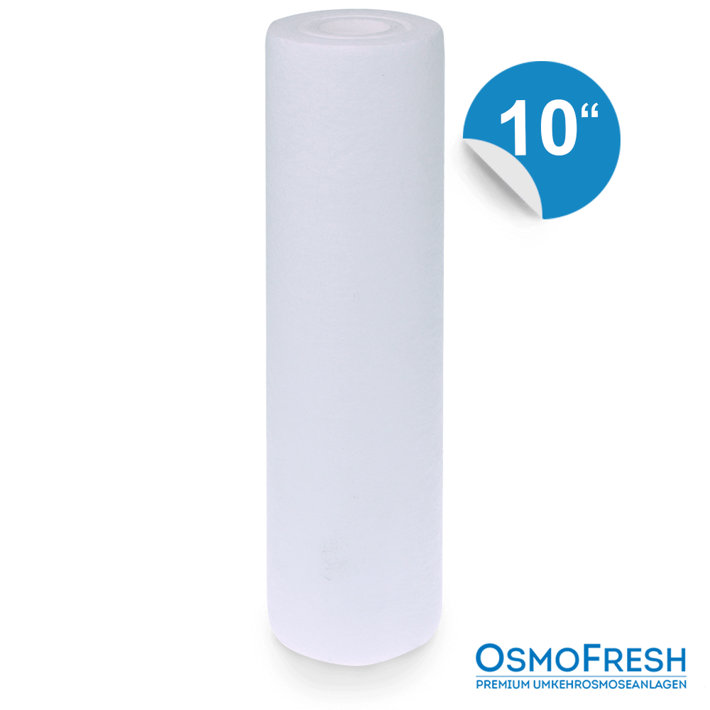Filter_Stufe1 Sedimentfilter 10" für Osmoseanlagen