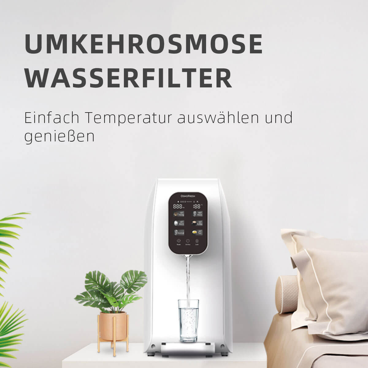 Umkehrosmose-Wasserfilter
