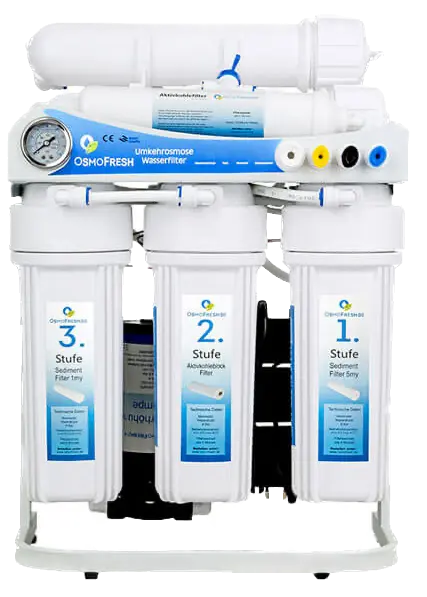 Osmoseanlage X3 von Osmofresh
