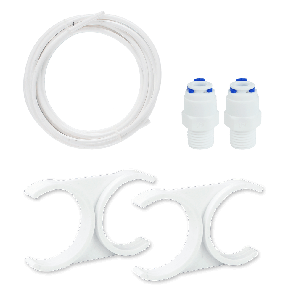 Anschlussset Nachfilter für Osmoseanlagen