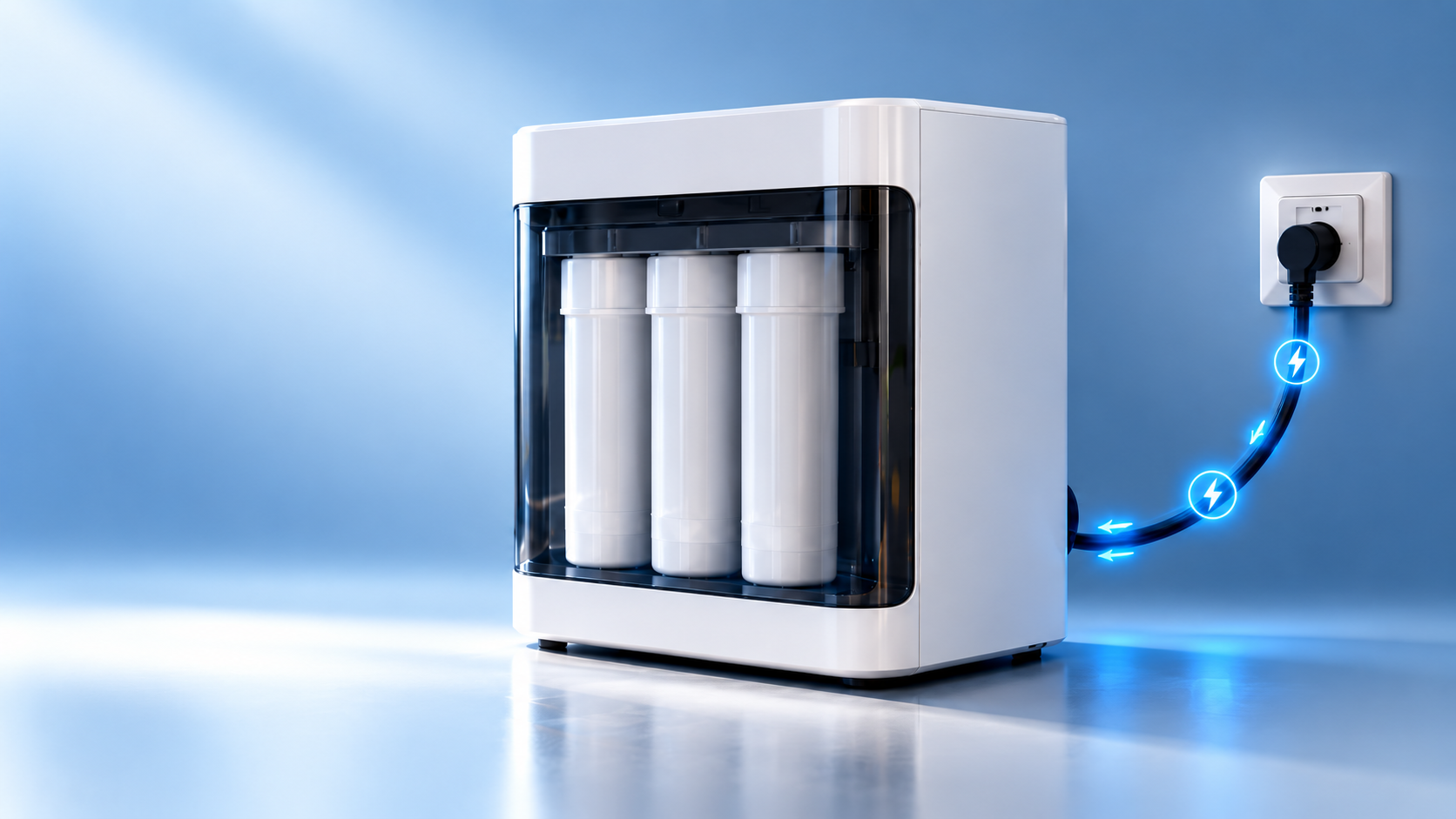 Wie viel Strom verbraucht eine Osmoseanlage?