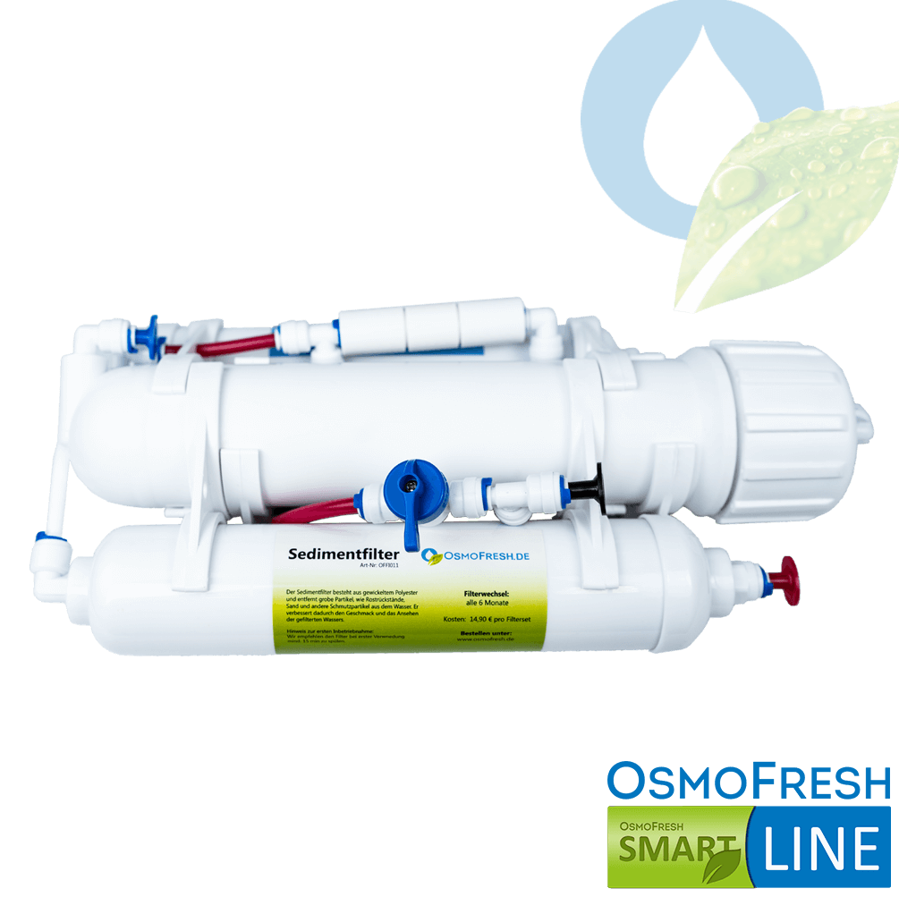 Smartline Basic Osmoseanlage - Ventil zu