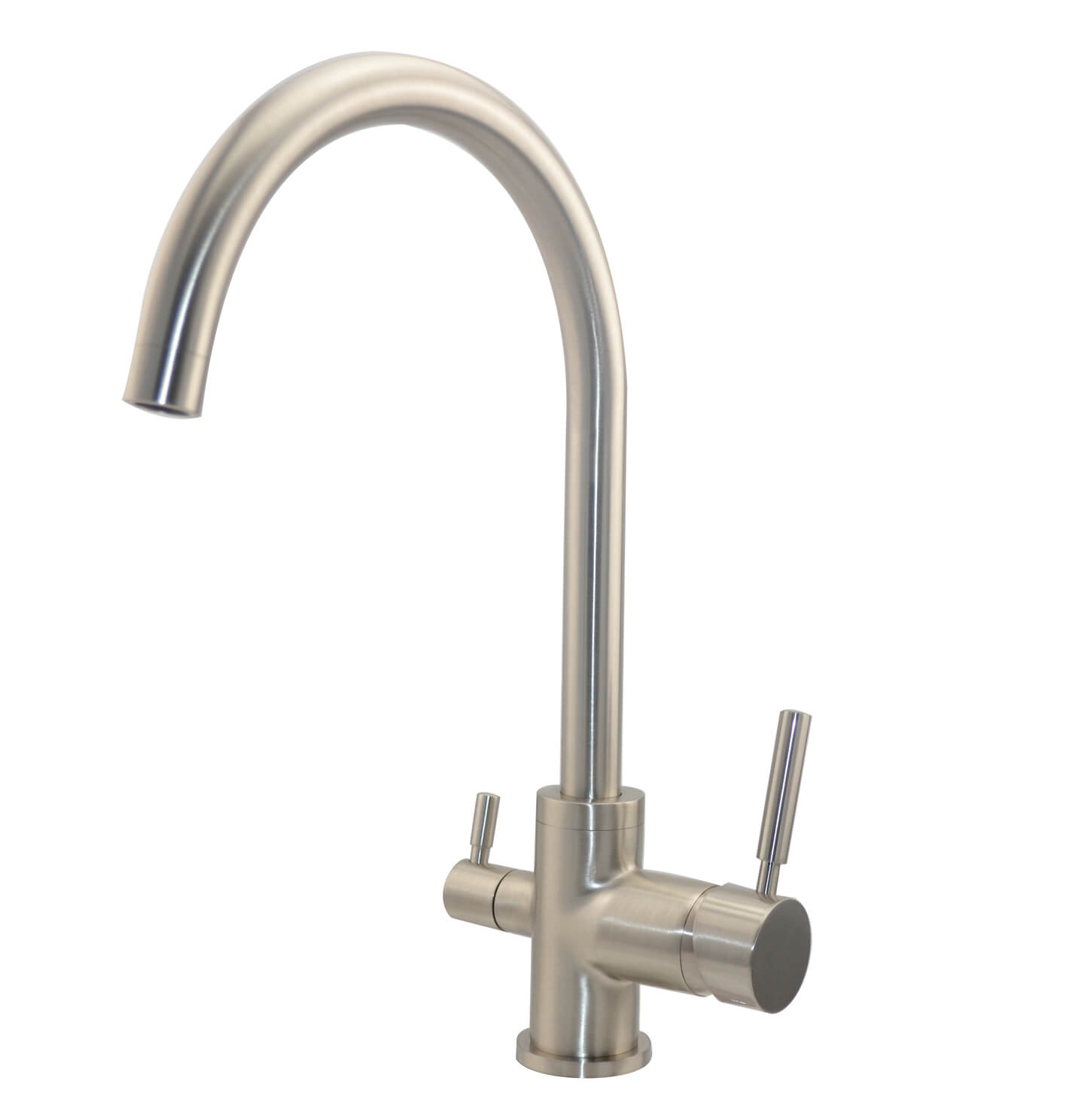 3-Wege-Armatur-Aqua-Classic-Matt