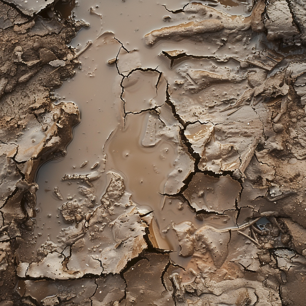 Bohrschlamm verseucht Grundwasser