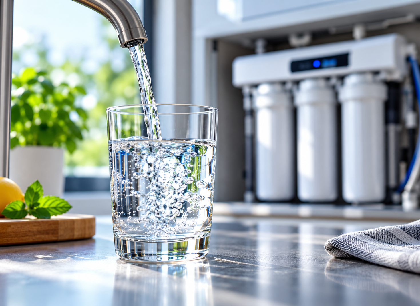 Kann man Osmosewasser dauerhaft trinken?