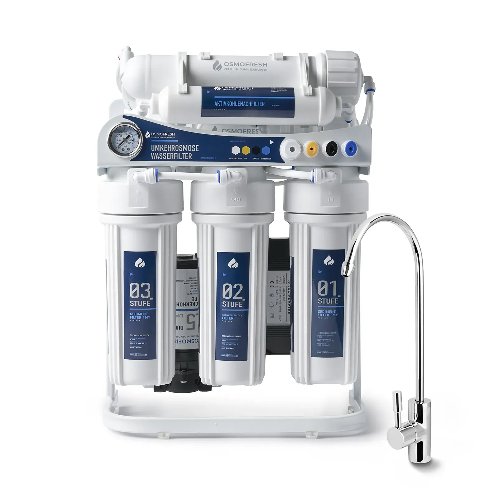 Osmoseanlage Proline X3 - 450 GPD Osmoseanlage Proline X3 - 450 GPD