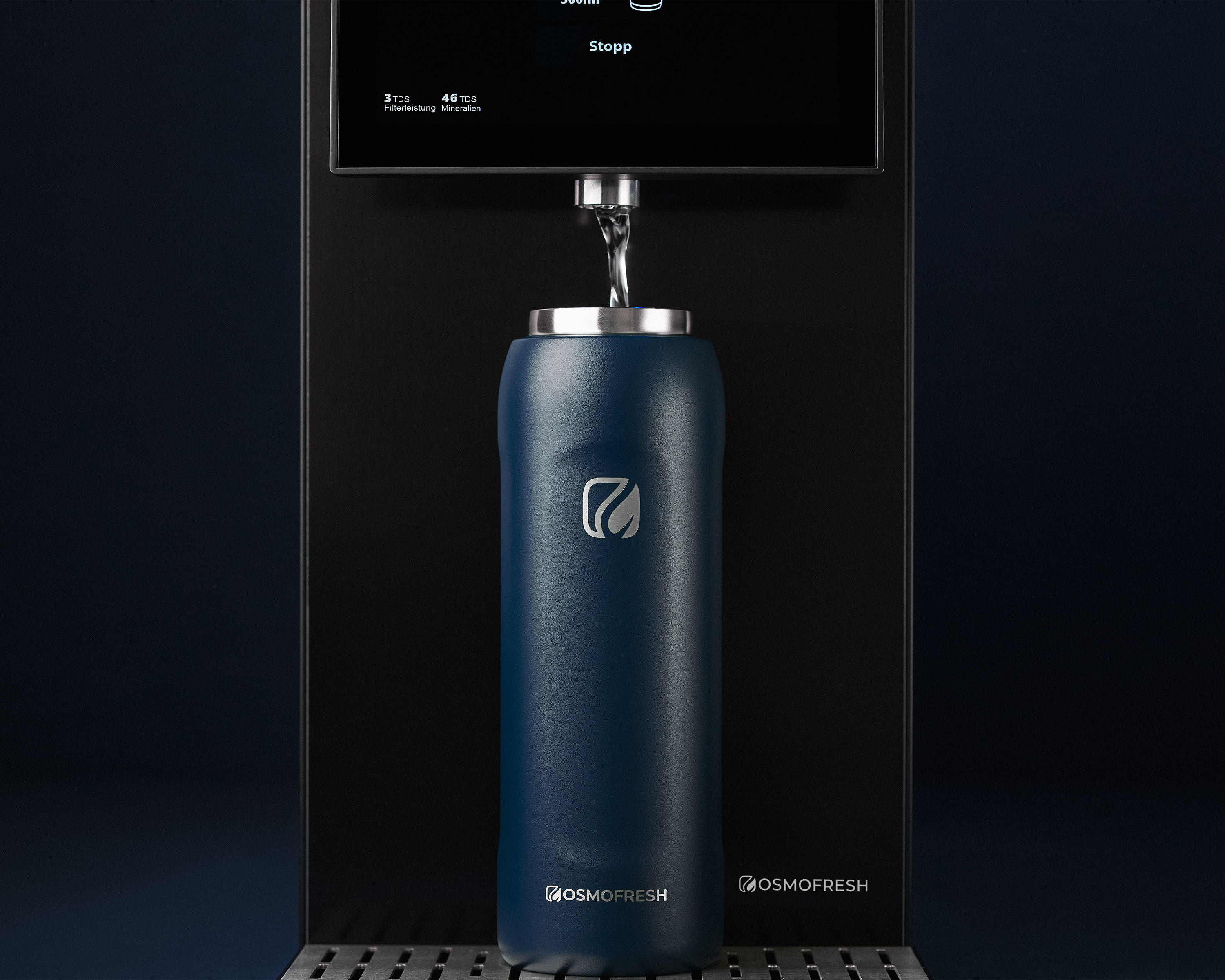 OsmoFlash - Thermosflasche 700ml heiß und kalt