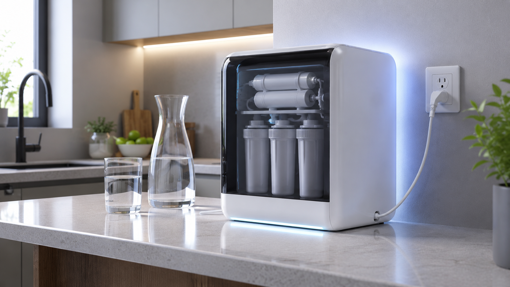 Wie viel Strom verbraucht eine Osmoseanlage?