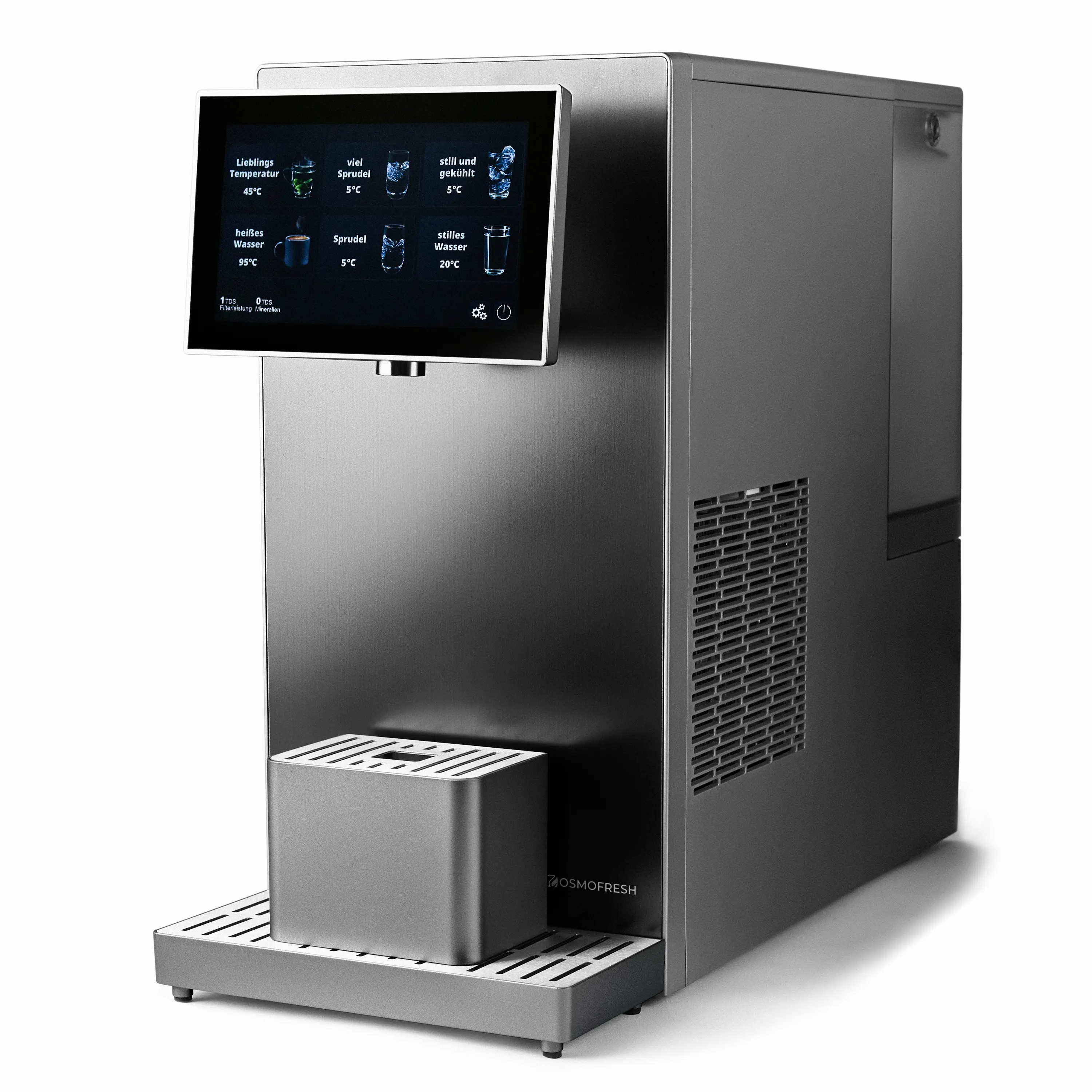 Fusion Pro 2 - Metallic Grey