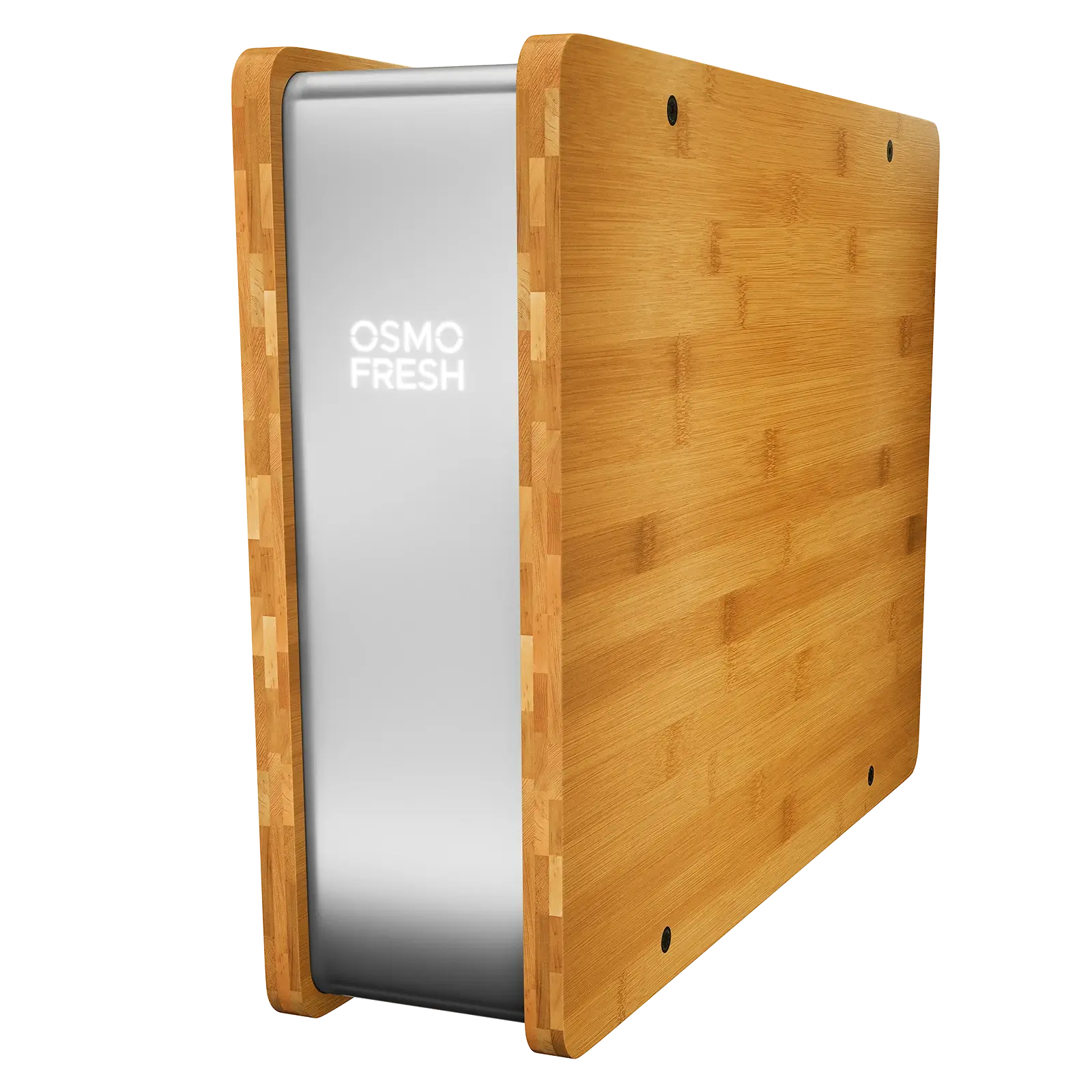 OsmoFresh Pro Connect Osmoseanlage Bambus Seitenansicht