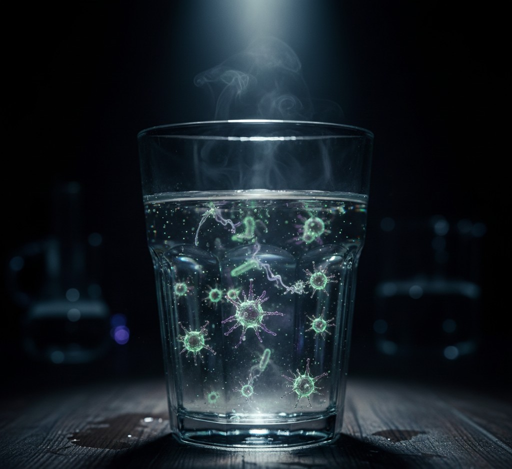 Viren und Bakterien im Leitungswasser