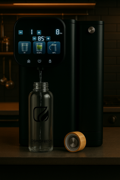 Osmoseanlage macht Geräusche oder liefert wenig Wasser?