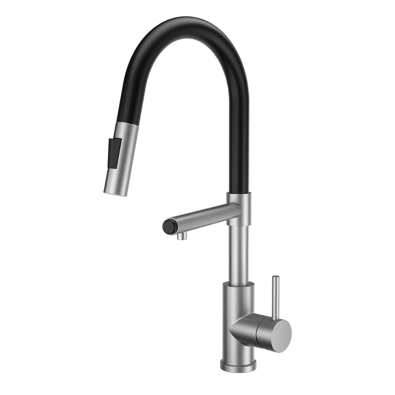 Aqua Gastro Edelstahl - Black Edition