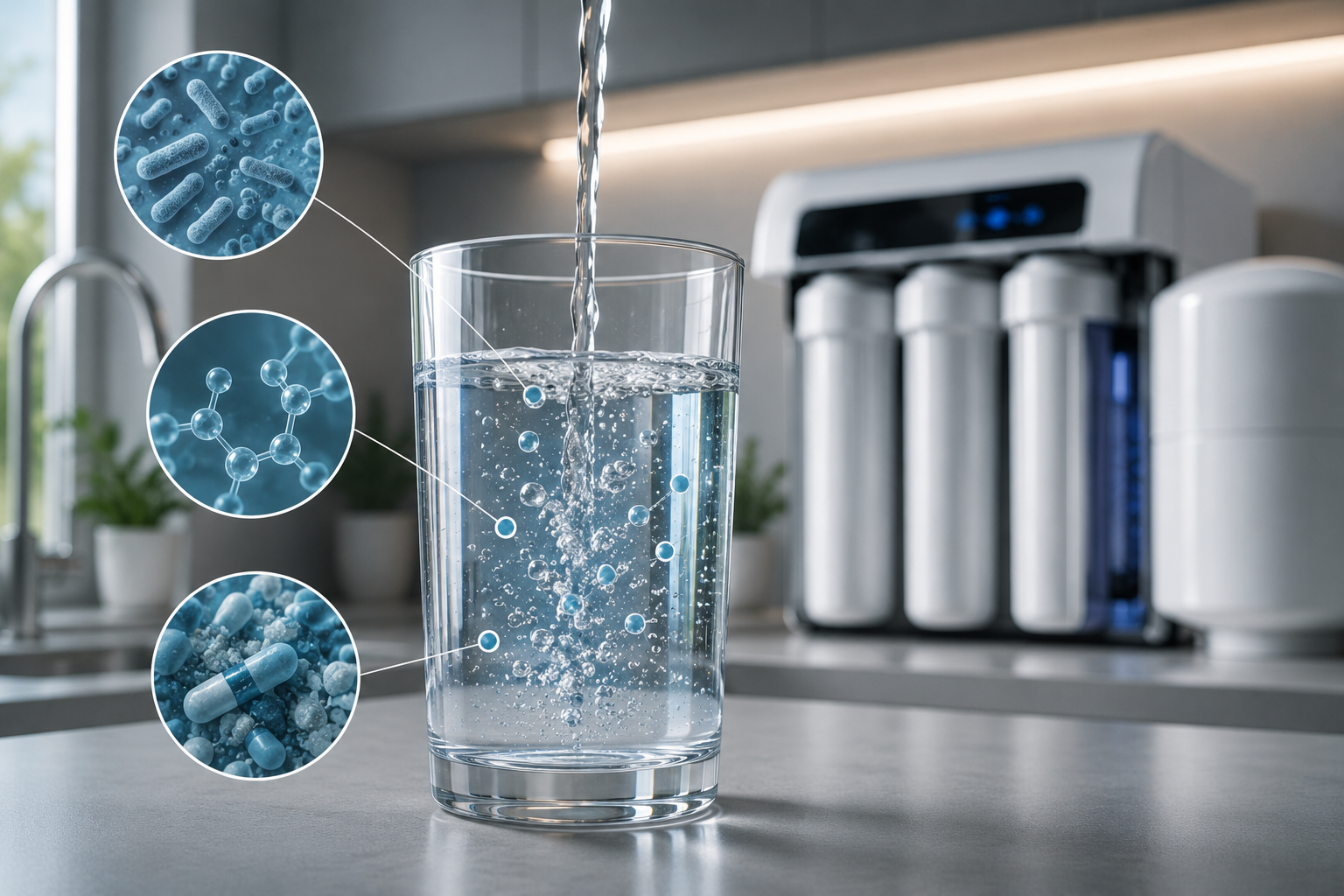 Hormone und Medikamentenrückstände im Trinkwasser