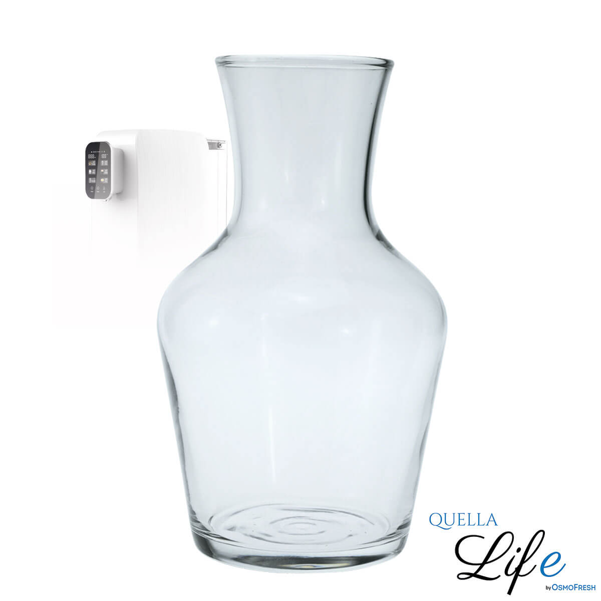 Glaskaraffe Quella Life 0,5 L