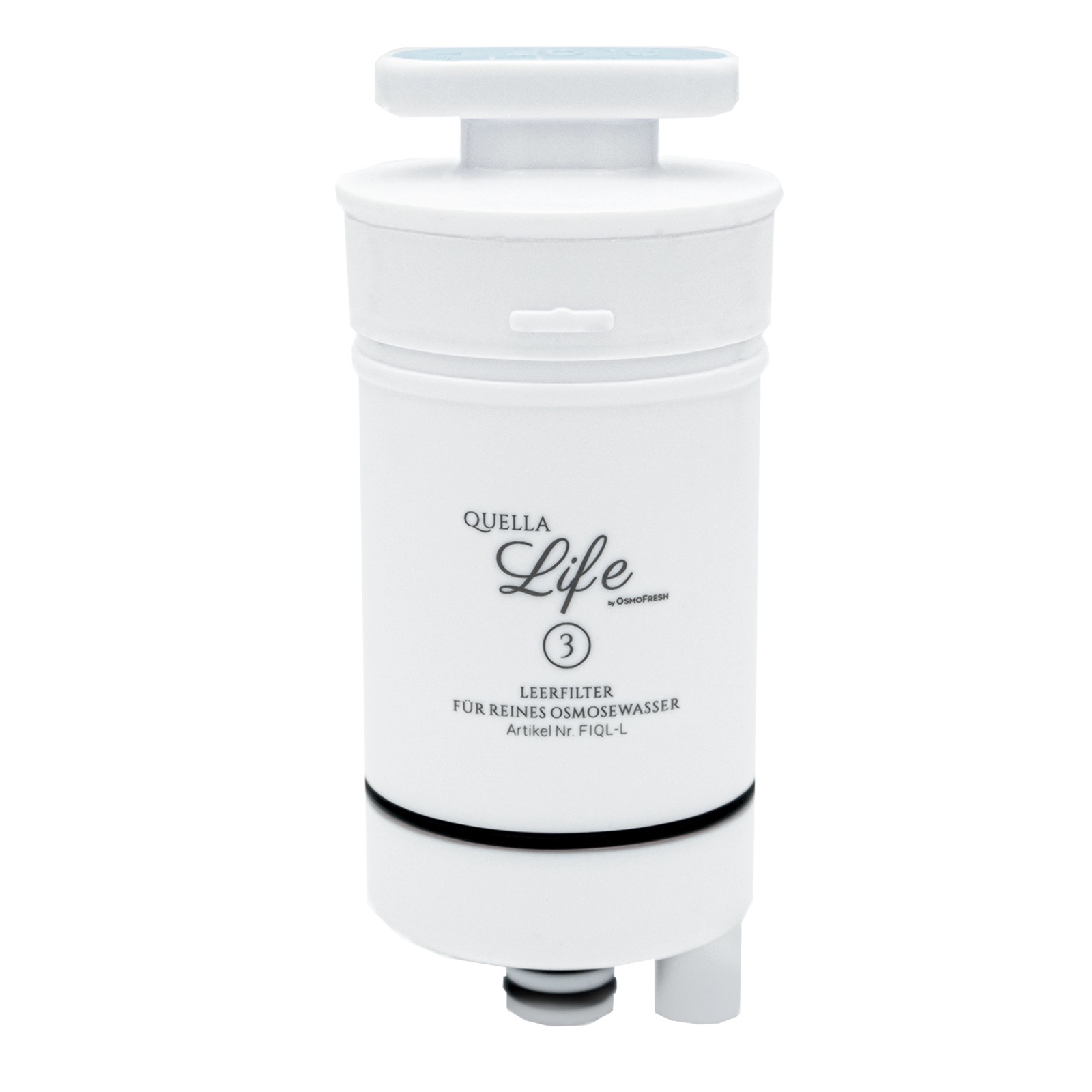 Leernachfilter Quella Life & Pro (Stufe 3)