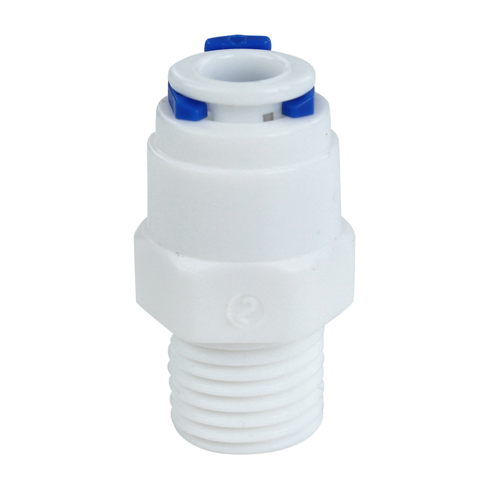 Anschlussstück 17$ Gweinde x 1/4" Schlauch