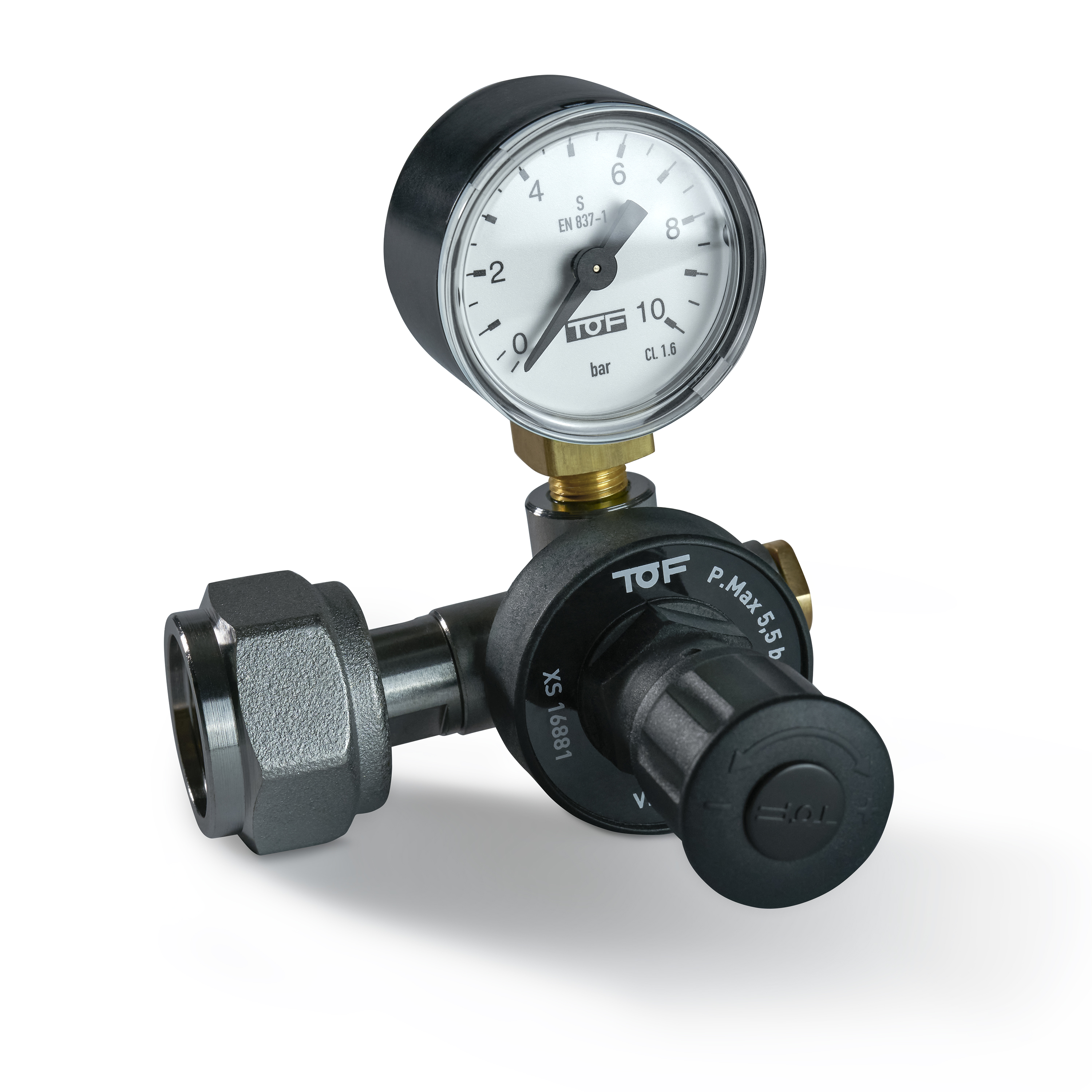 Druckregler für 2kg Flaschen