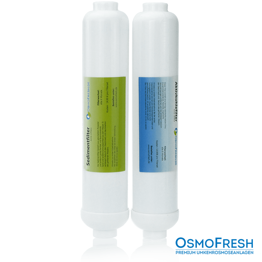 Filterset Smartline Osmoseanlage