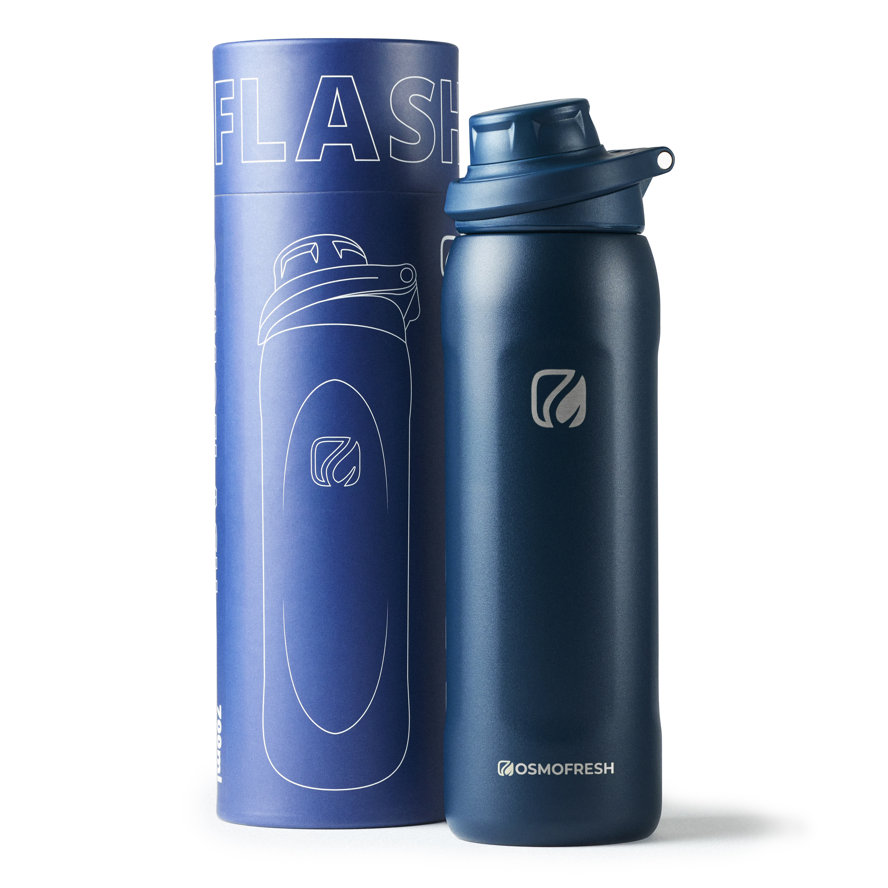 OsmoFlash - Thermosflasche 700ml heiß und kalt