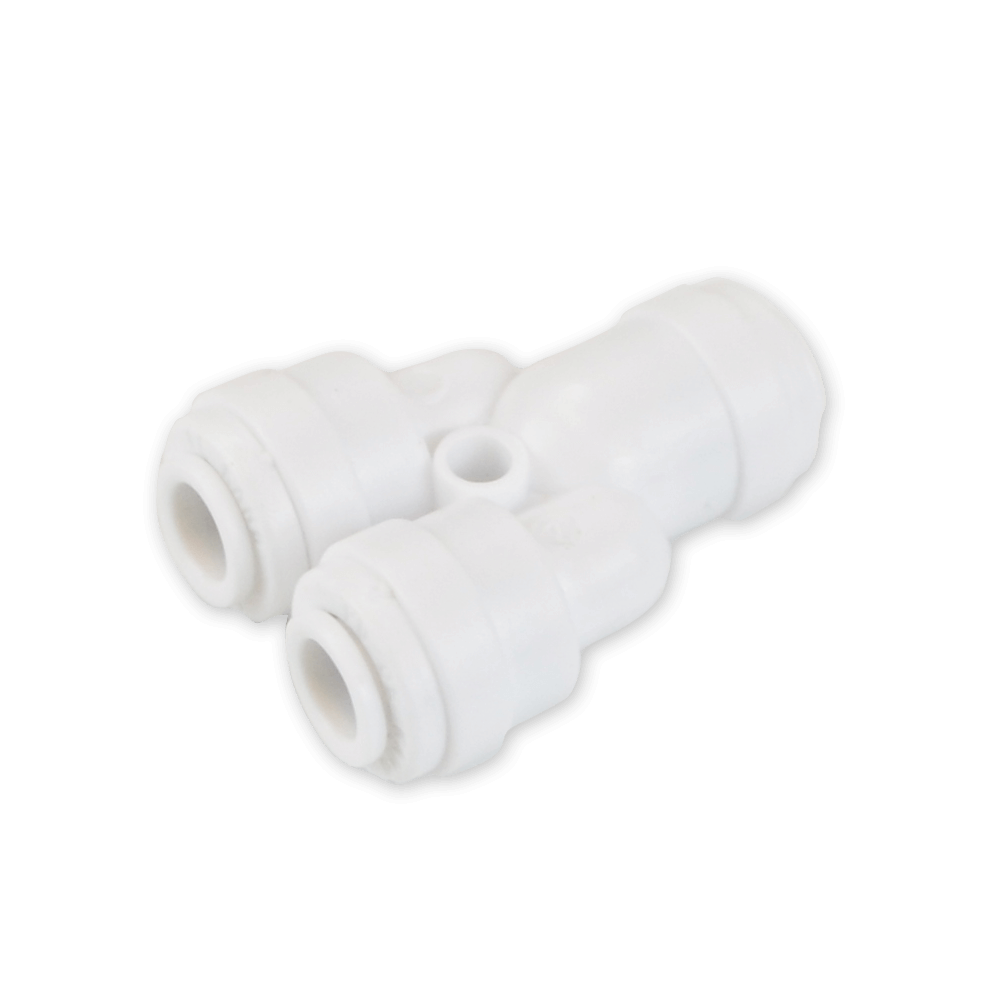 Y-Stück 3/8" x 1/4" x 1/4"