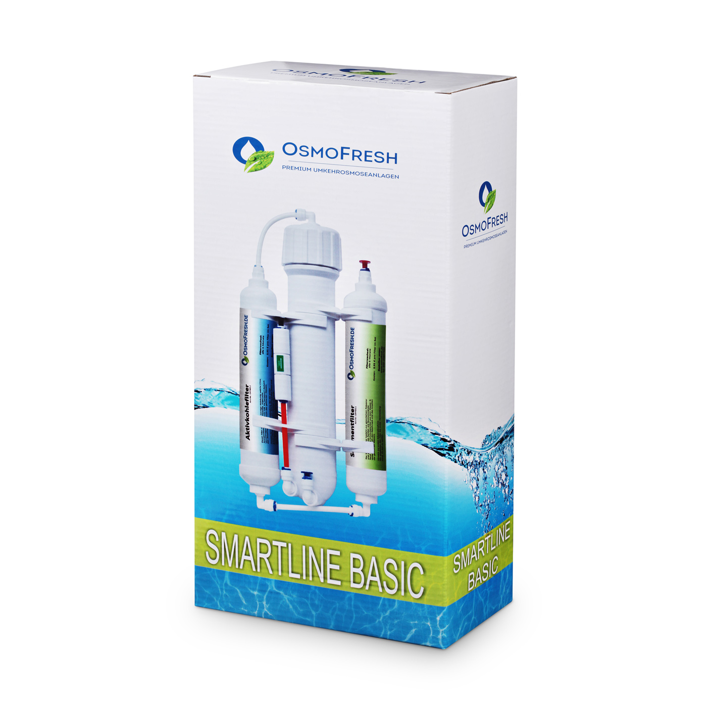 Smartline Basic Osmoseanlage - Verpackung