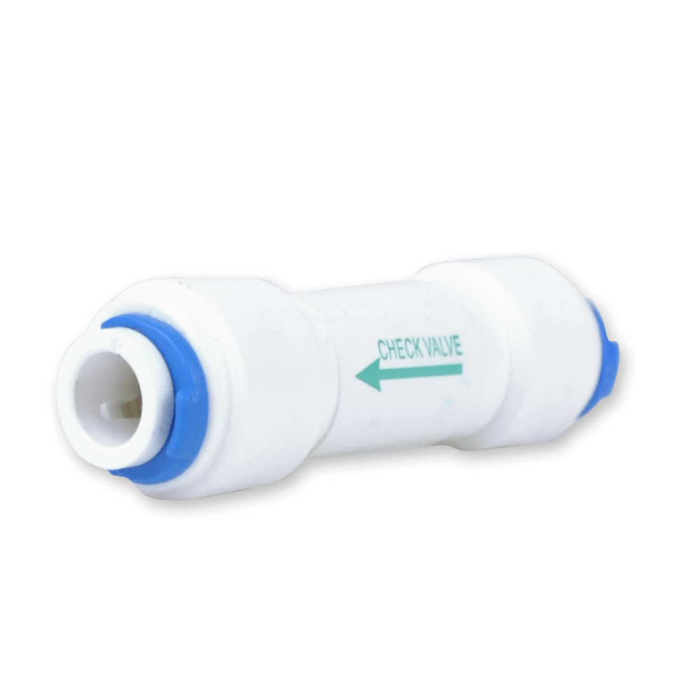 Rückschlagventil für Osmoseanlagen