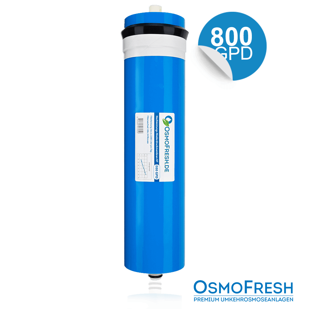 Membran 800 GPD Osmoseanlage