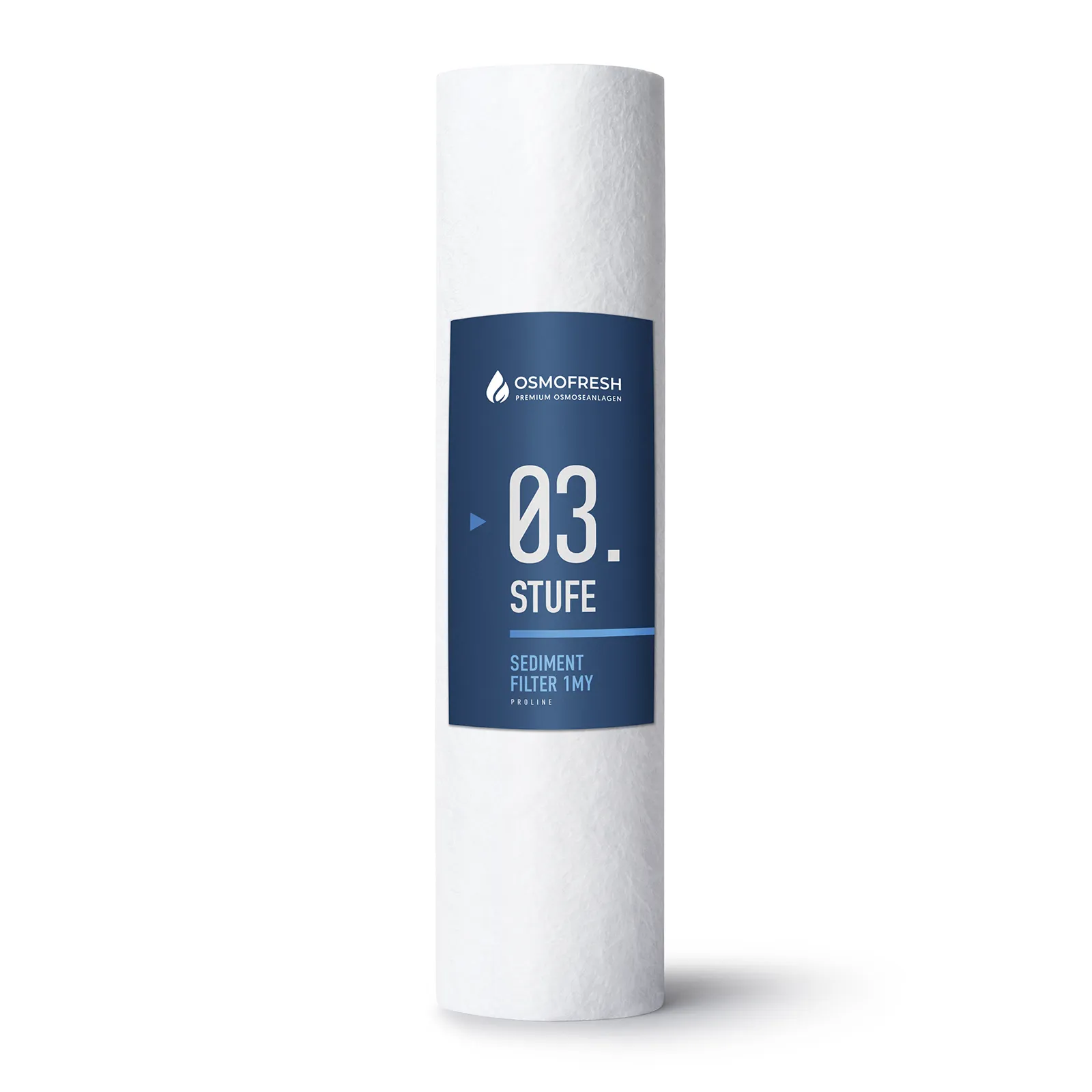 Sedimentfilter 10" 3. Stufe (1 Mikron)