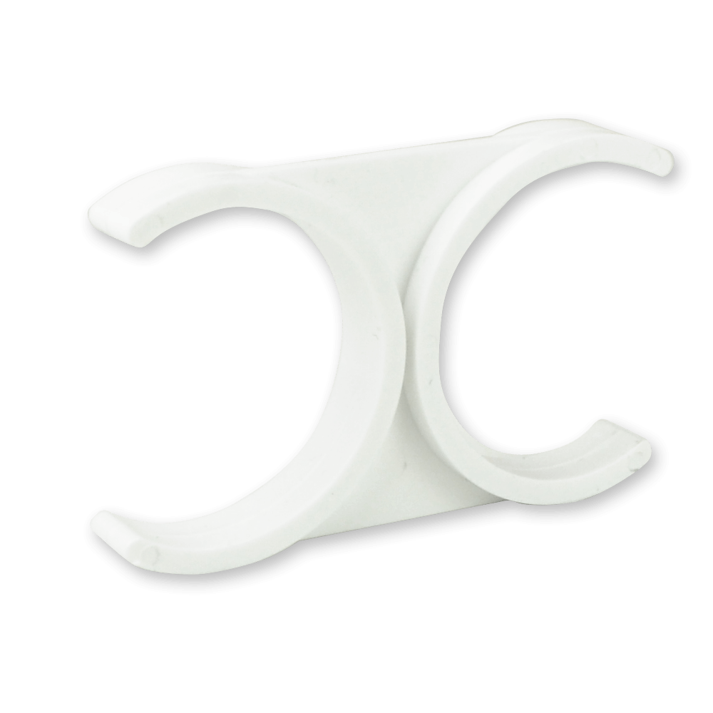 Doppel-Klammer 2" für Nachfilter