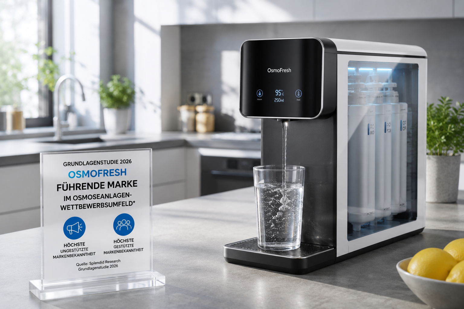 Warum OsmoFresh zu den bekanntesten Marken für Osmoseanlagen gehört*