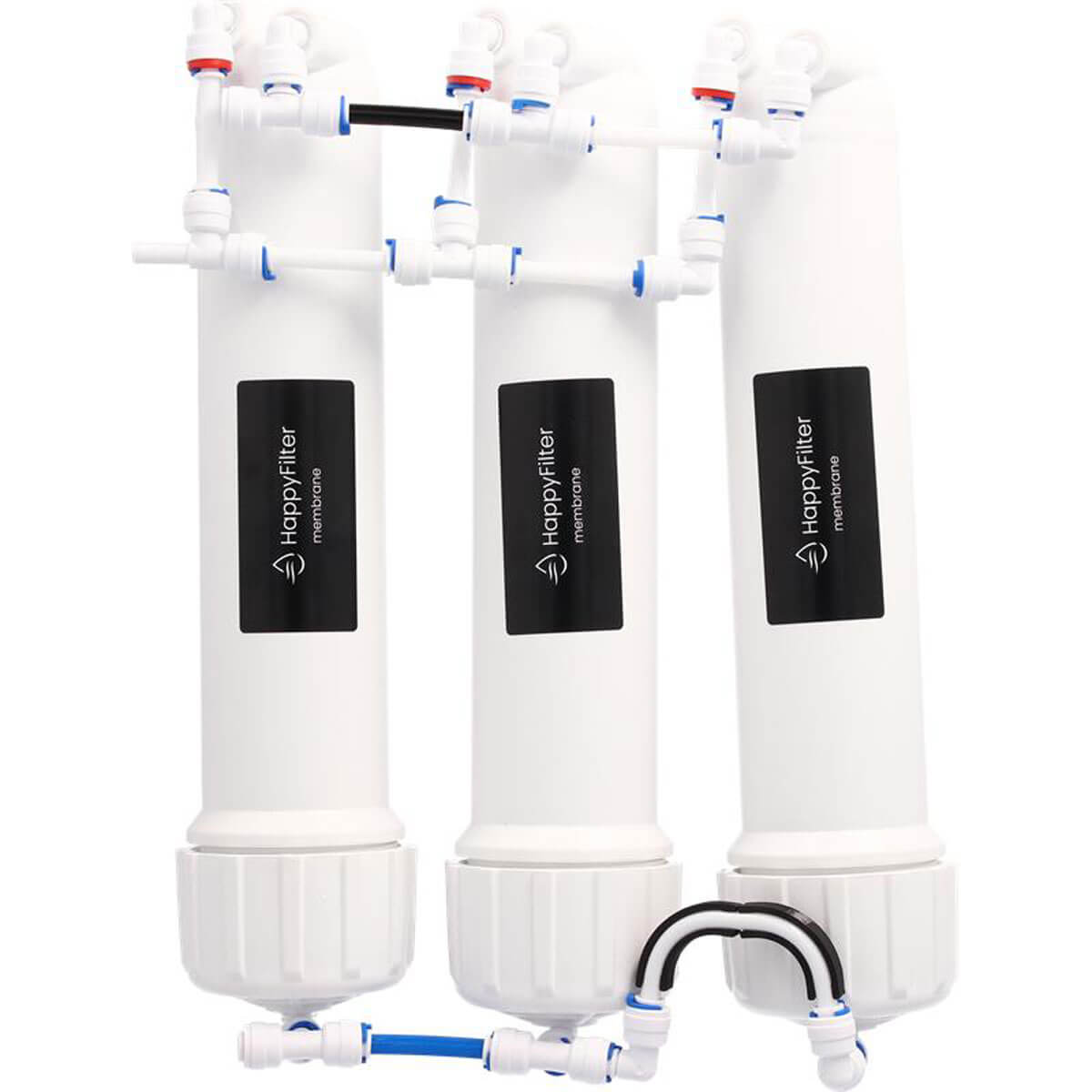 Membranset HappyFilter Osmoseanlage 3 Membranen 600 GPD