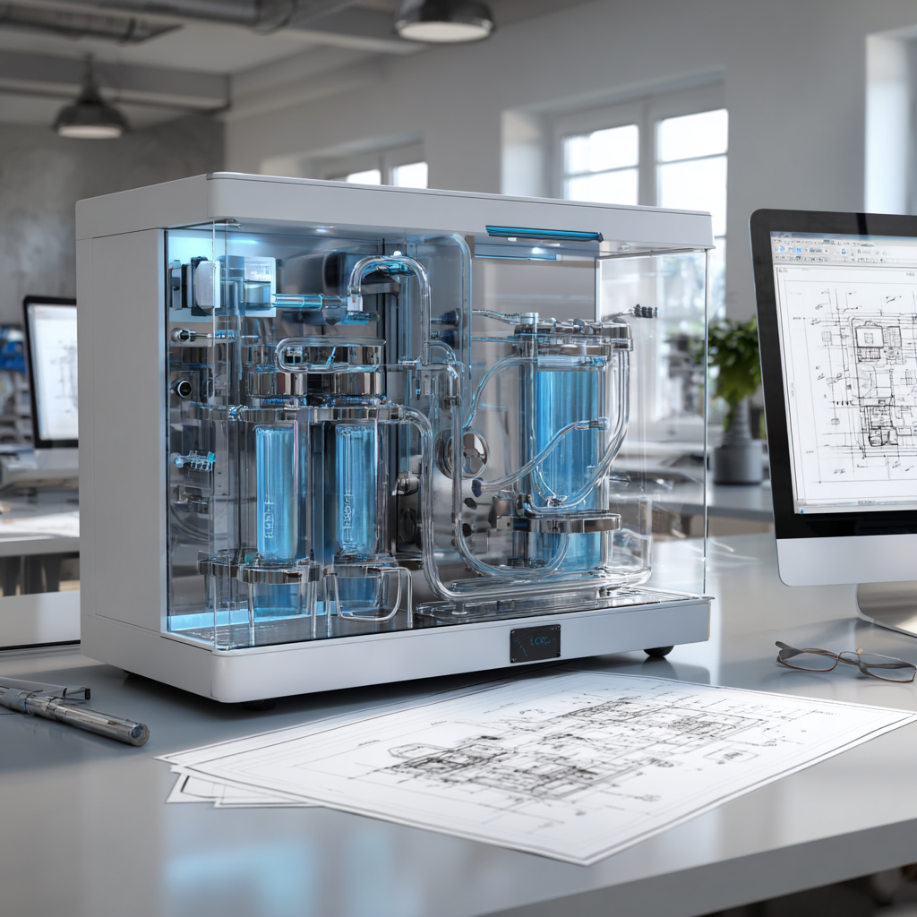 Die Entwicklung einer Osmoseanlage