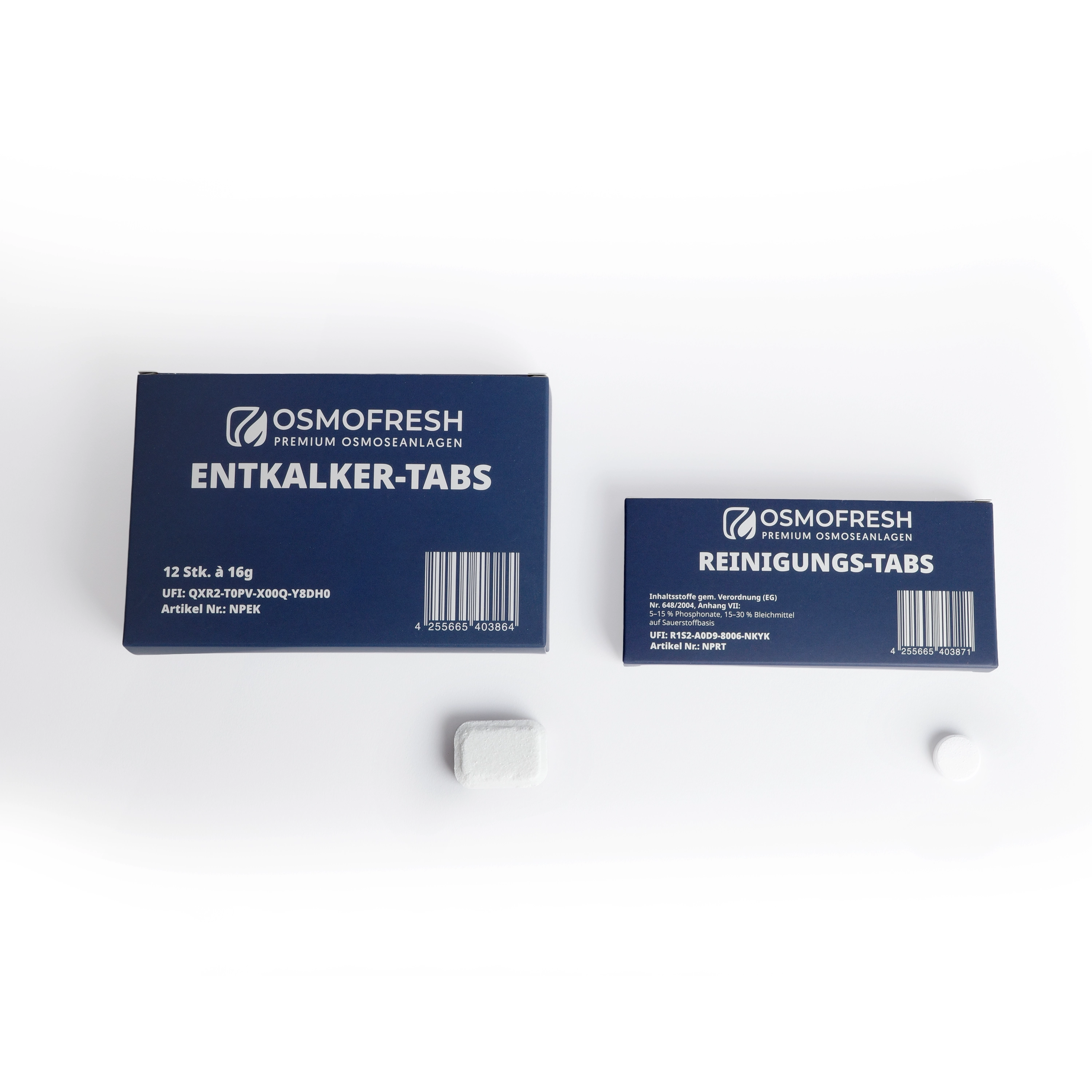 OsmoFresh Reinigungsset– Fusion Pro 1 & 2
