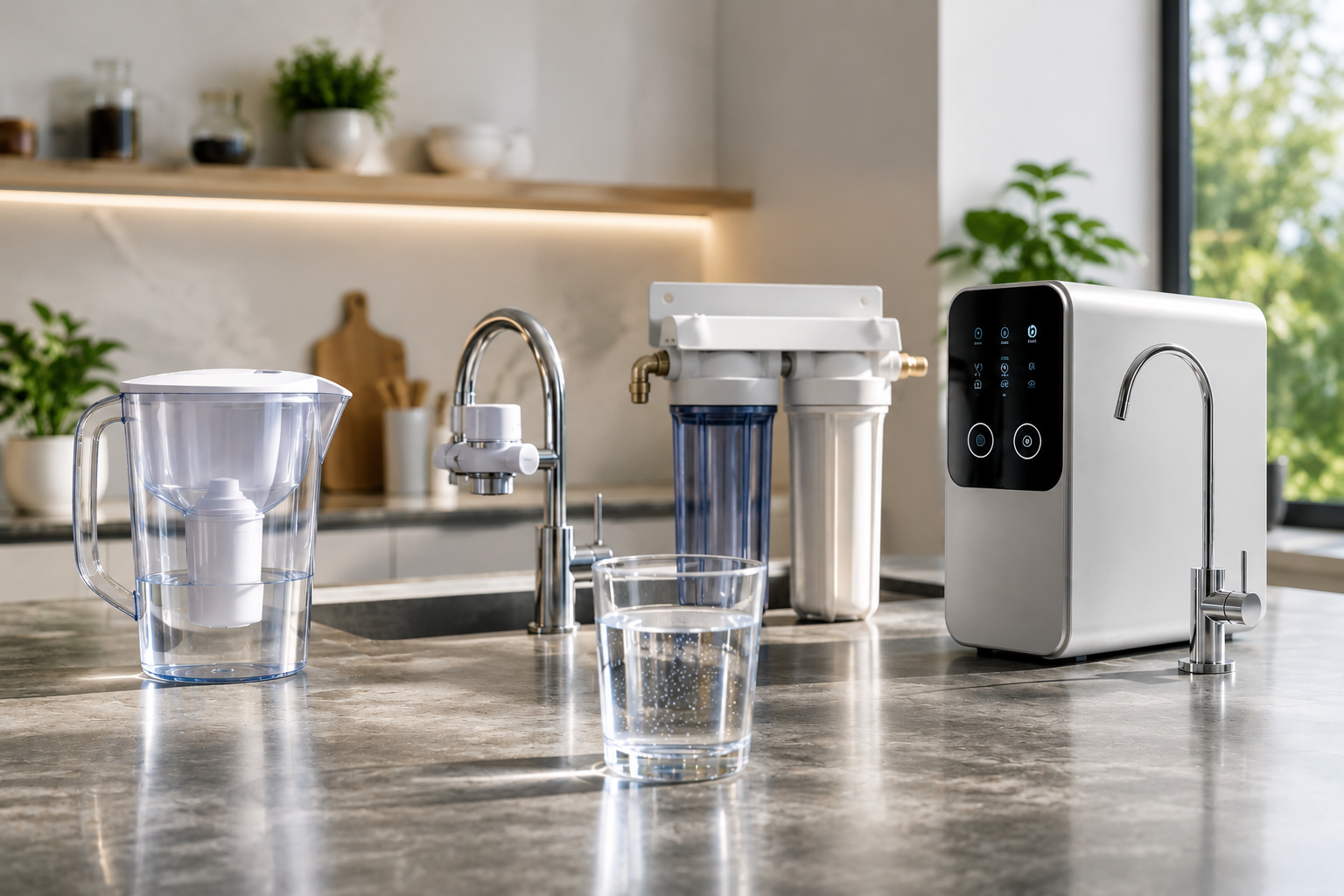 Wasserfilter – was bringen sie wirklich?