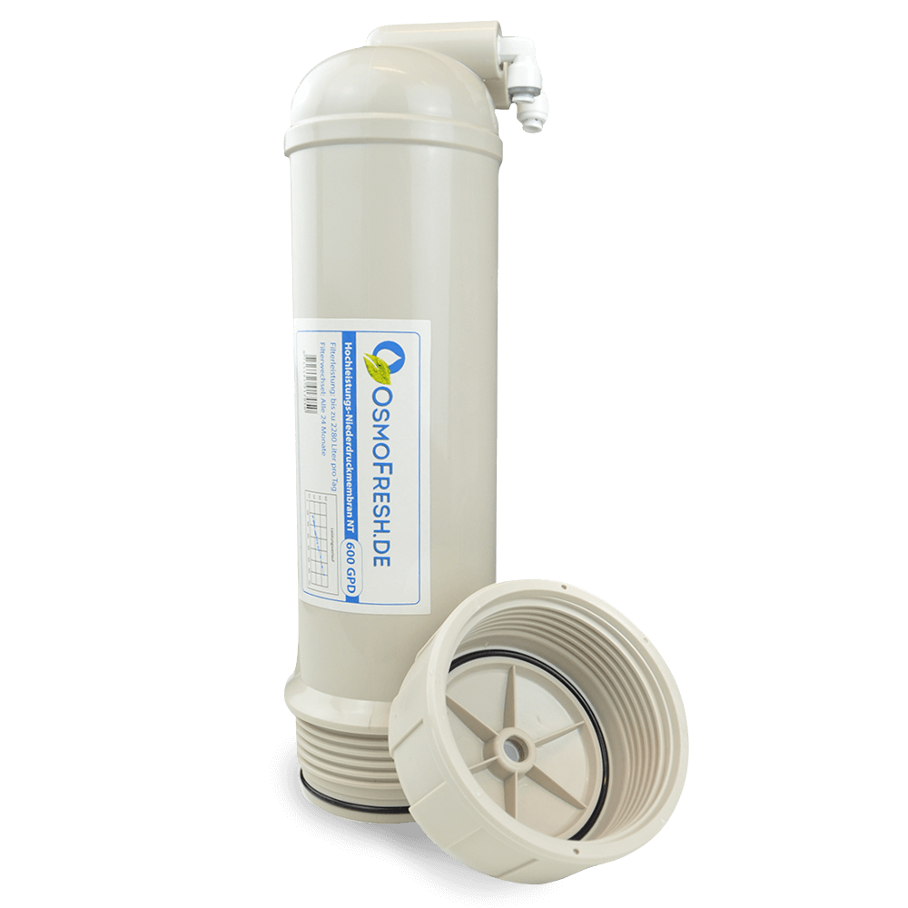 Membrangehäuse 600GPD für Osmoseanlagen