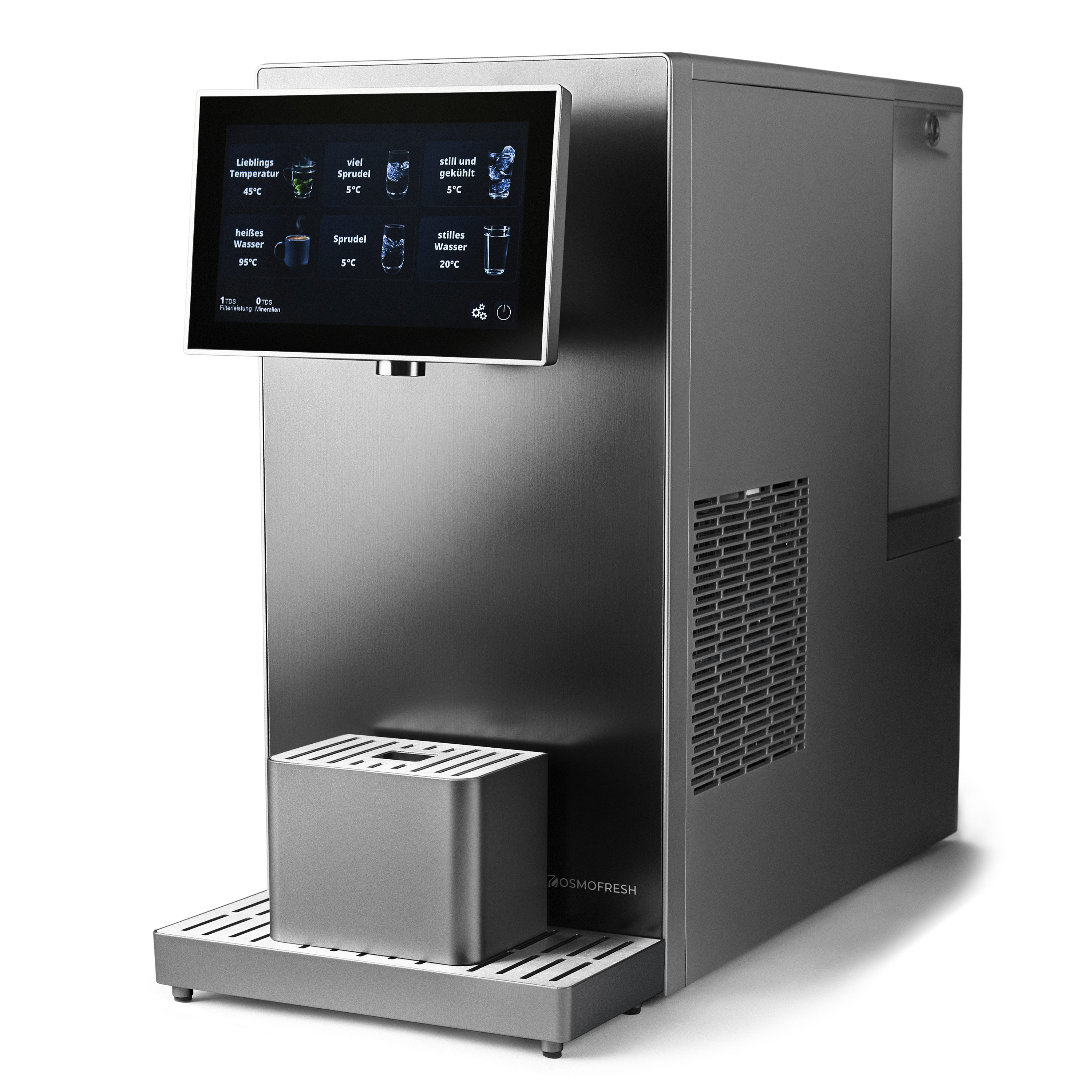 Fusion Pro 2 - Metallic Grey