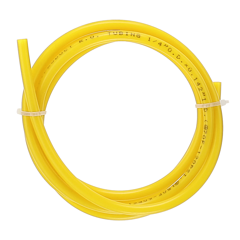 Schlauch 1/4 Zoll gelb