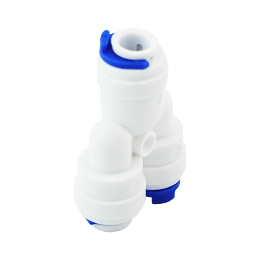 Y-Stück 3/8" x 1/4" x 1/4"