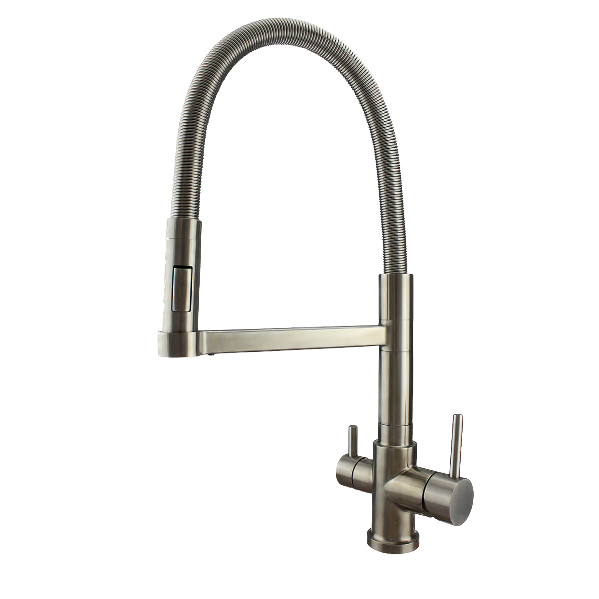 Drei-Wege-Wasserhahn 3 In 1 Armatur Küche Chrom Wasserhahn Wasserfilter Ausziehbar 2108