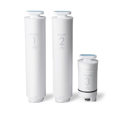 1x Filterset mit Membran